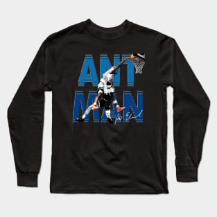 Anthony Edwards - Poster Dunk Long Sleeve T-Shirt